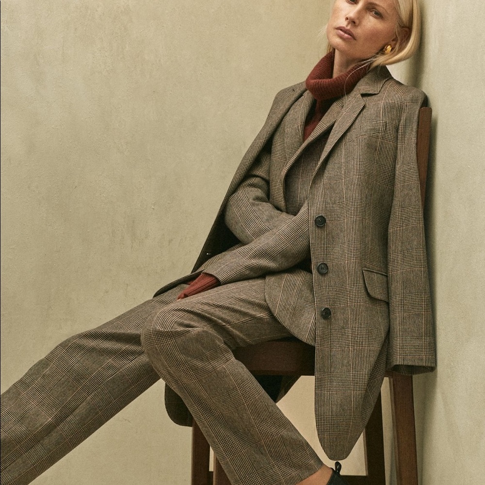 CO Collections blazer and pants S